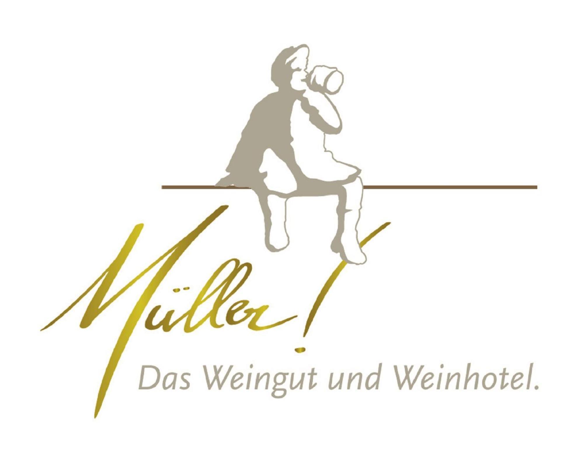 Muller! Das Weingut & Weinhotel Hammelburg Bagian luar foto